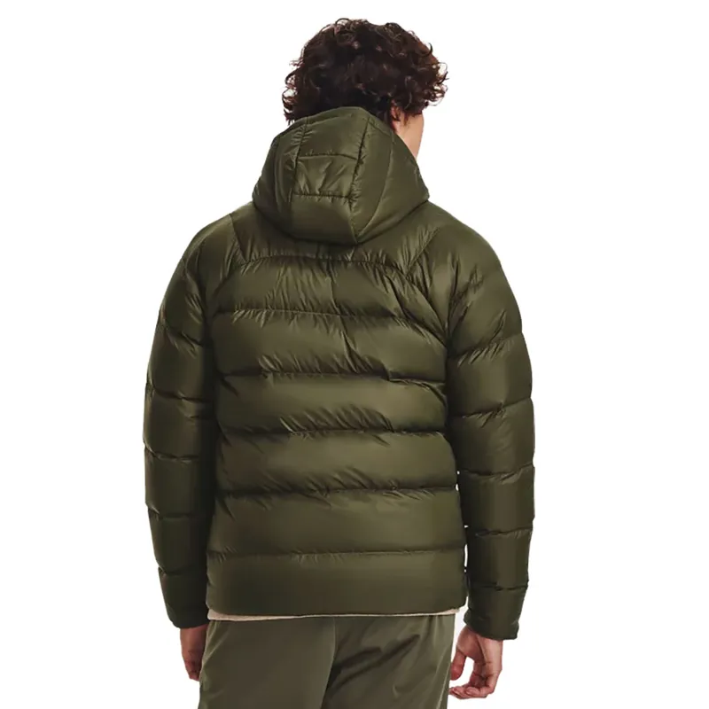 Under Armour Storm Armour Down 2 0 Marine Green Jacket-2