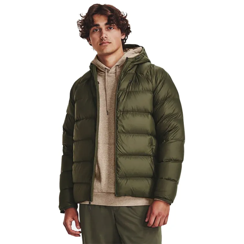 Under Armour Storm Armour Down 2 0 Marine Green Jacket-1