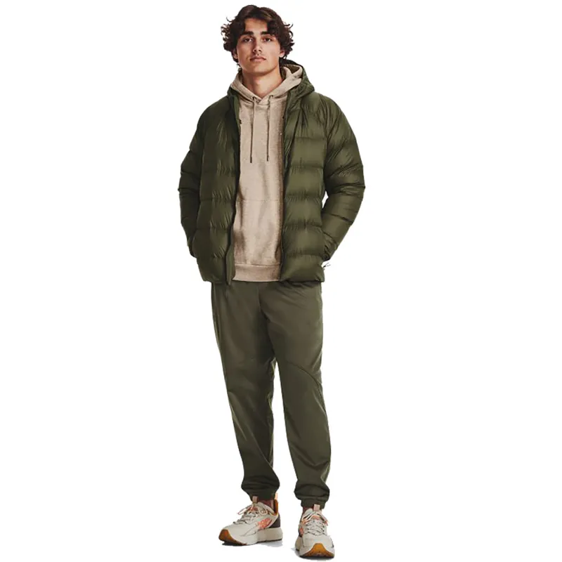 Under Armour Storm Armour Down 2 0 Marine Green Jacket-3