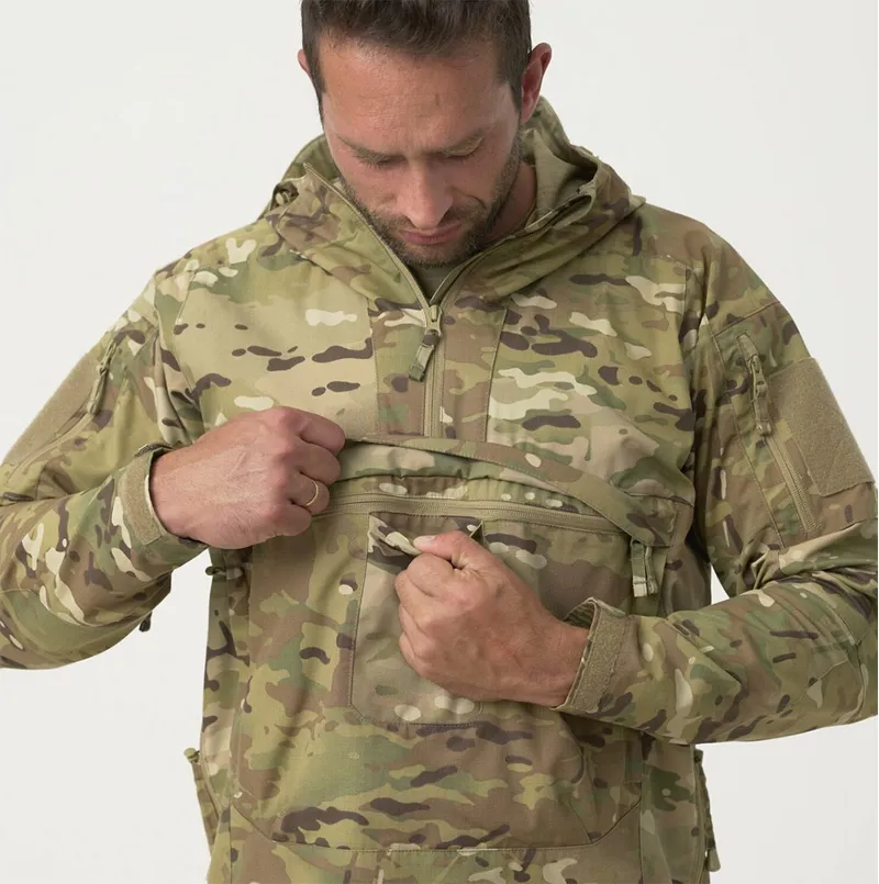 Tracer Multicam Anorak Windproof Jacket-1