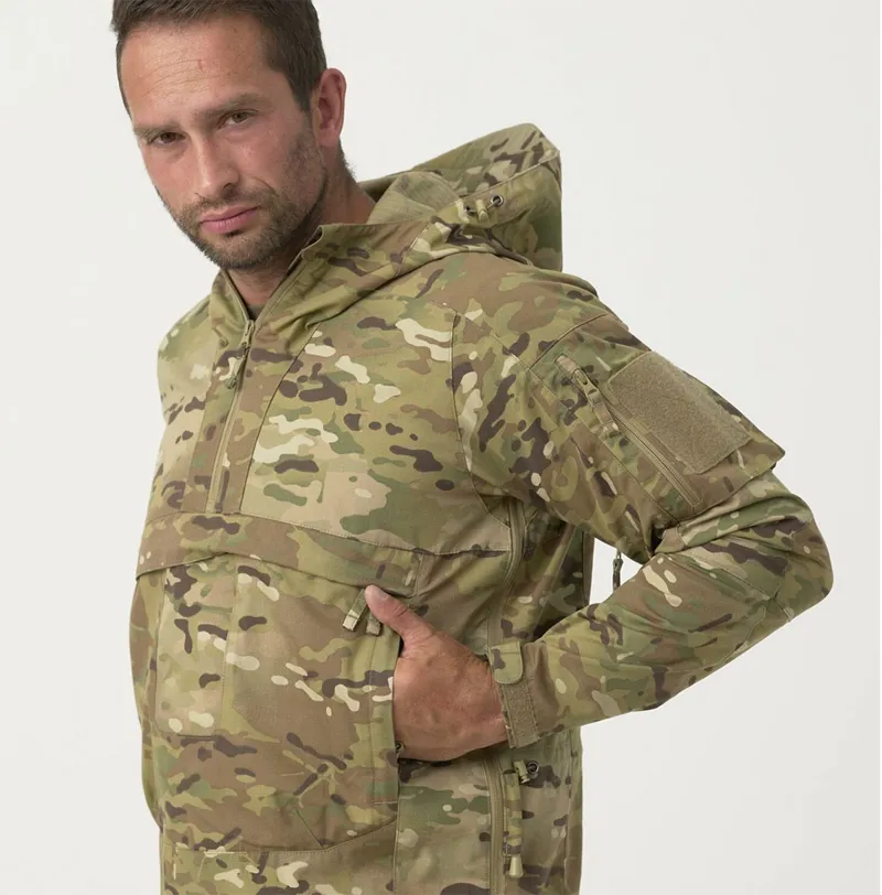 Tracer Multicam Anorak Windproof Jacket-2
