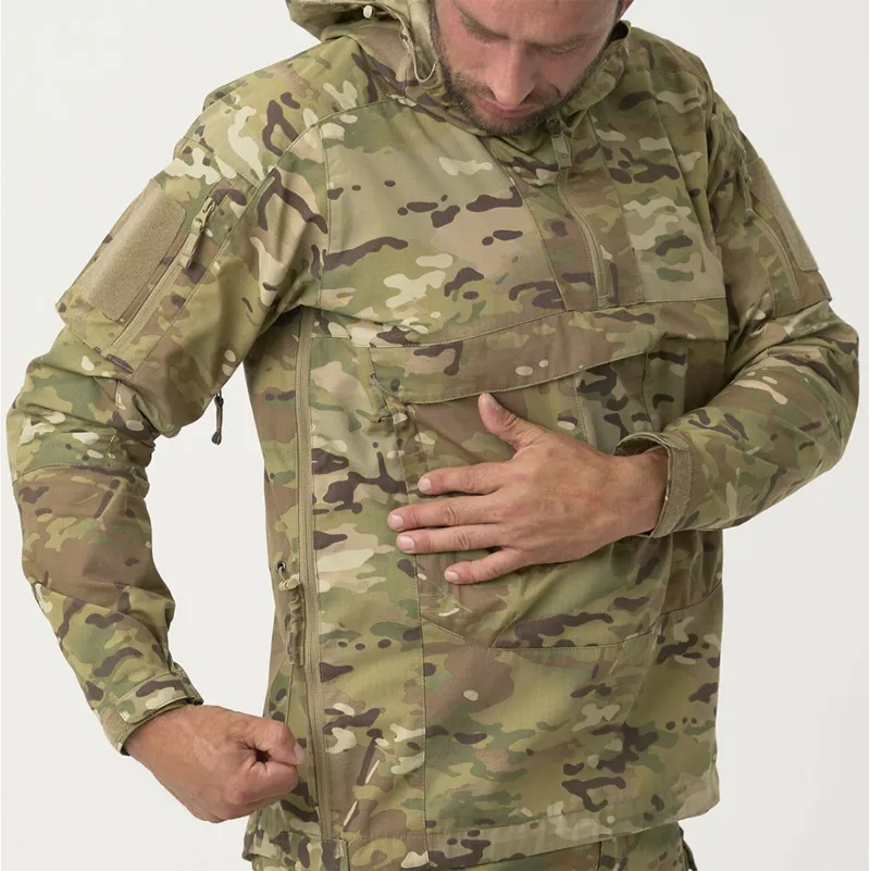 Tracer Multicam Anorak Windproof Jacket-4