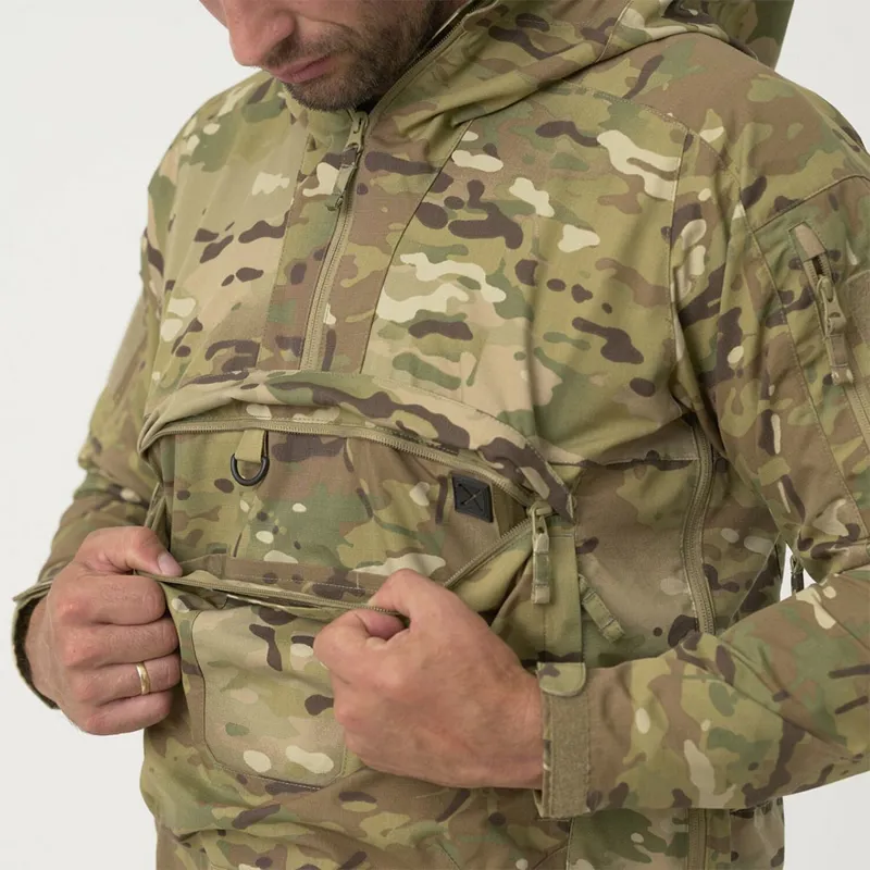 Tracer Multicam Anorak Windproof Jacket-5