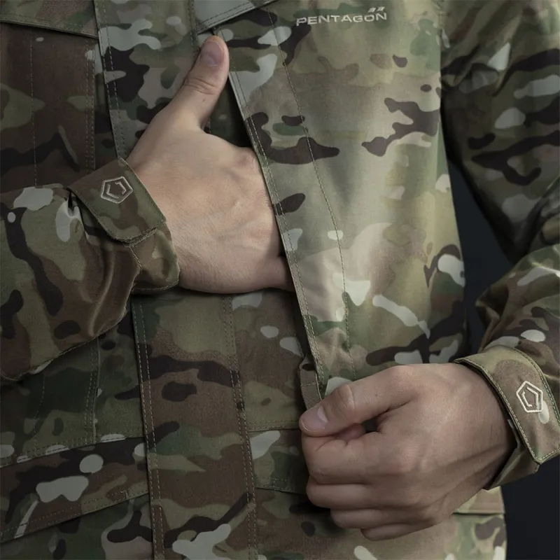 Pentagon Hurricane Shell Jacket Multicam-2