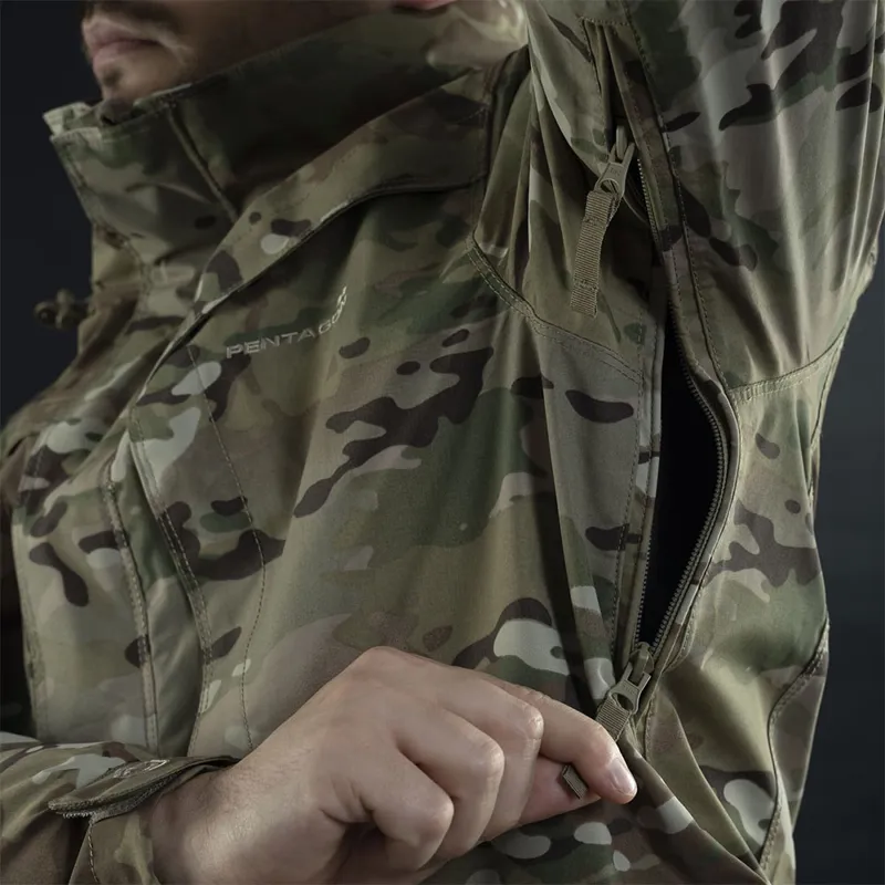Pentagon Hurricane Shell Jacket Multicam-3