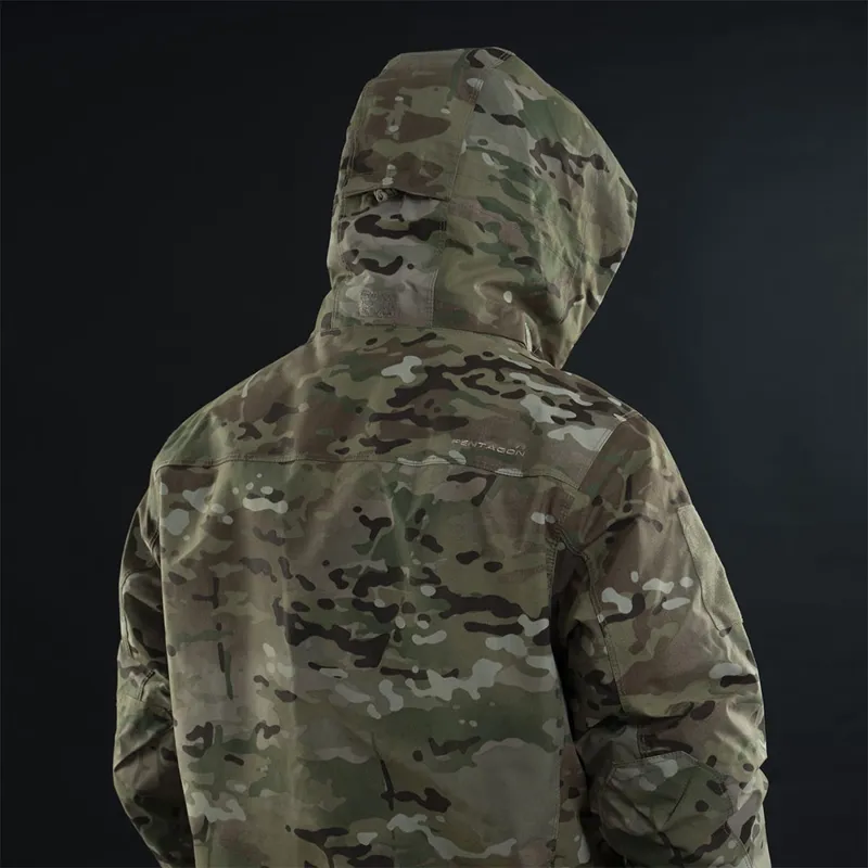 Pentagon Hurricane Shell Jacket Multicam-4