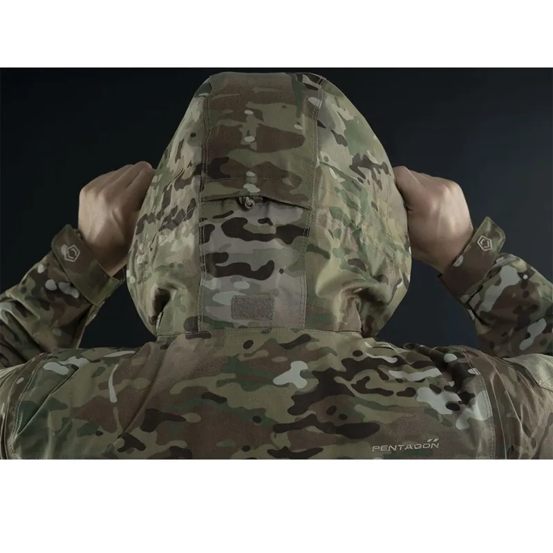 Pentagon Hurricane Shell Jacket Multicam-5