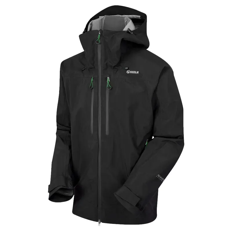 Keela Pinnacle Waterproof Jacket Black-1