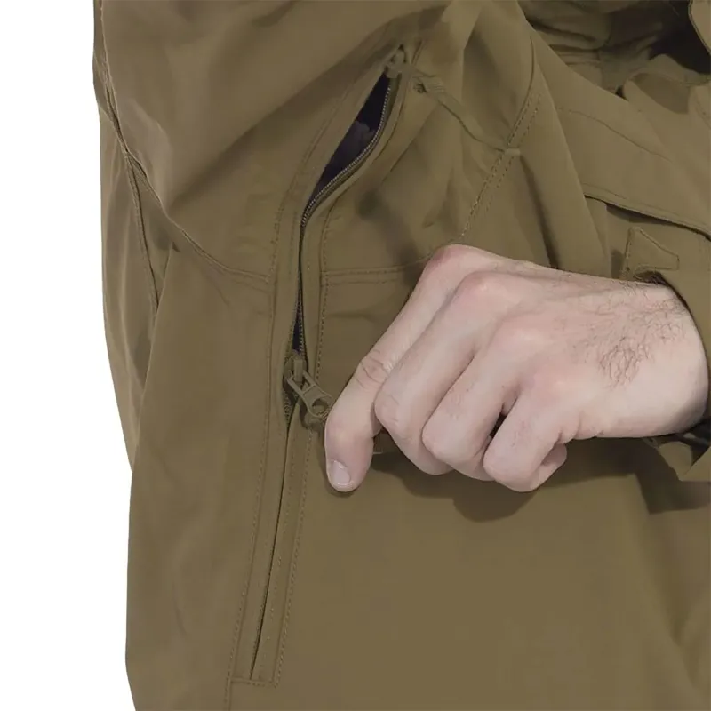 Pentagon Hurricane Shell Jacket Coyote-3