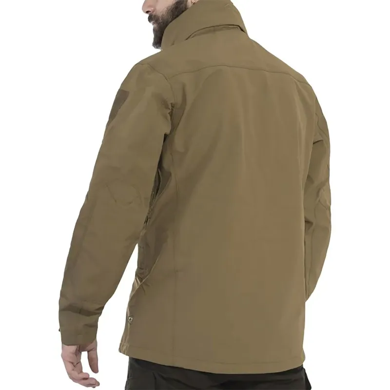 Pentagon Hurricane Shell Jacket Coyote-2