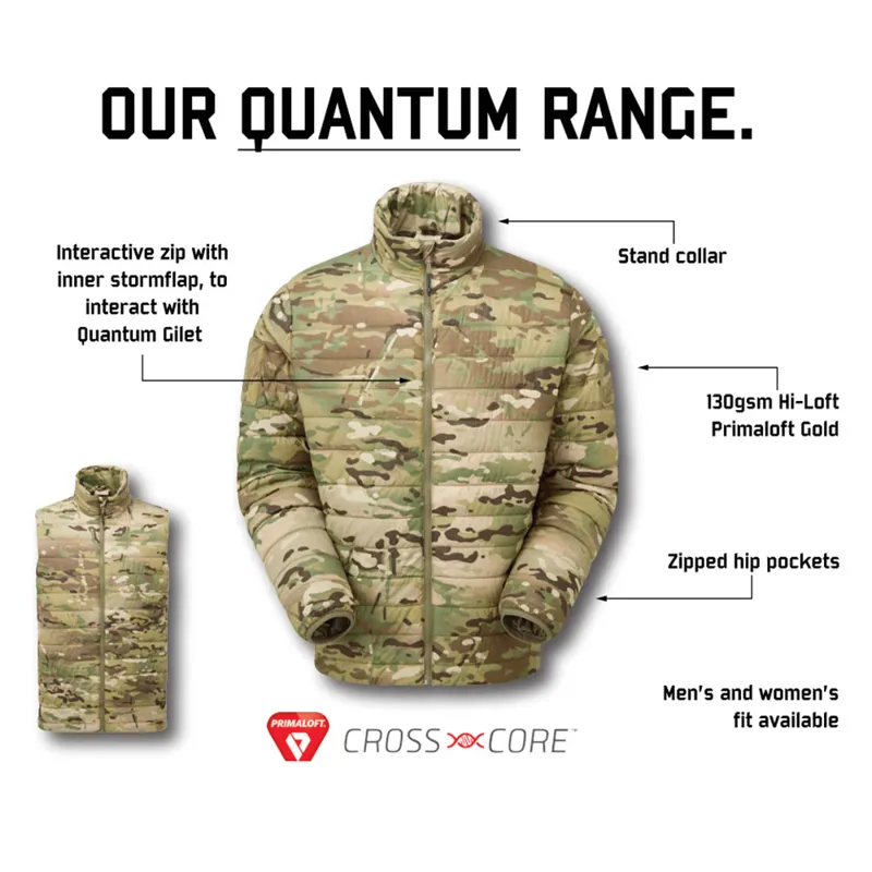 Keela Womens Quantum Core Jacket Multicam-2