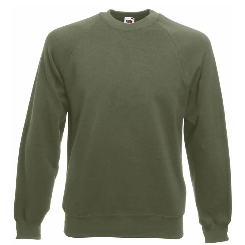 Olive Green Sweat Shirt
