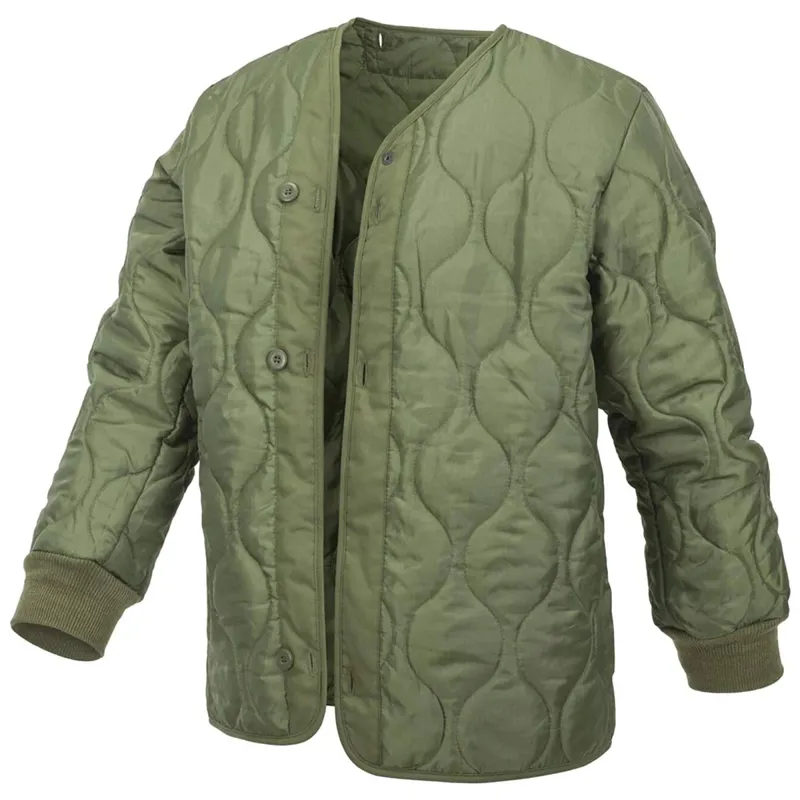 Helikon M65 Field Jacket NYCO Sateen Olive Green-1