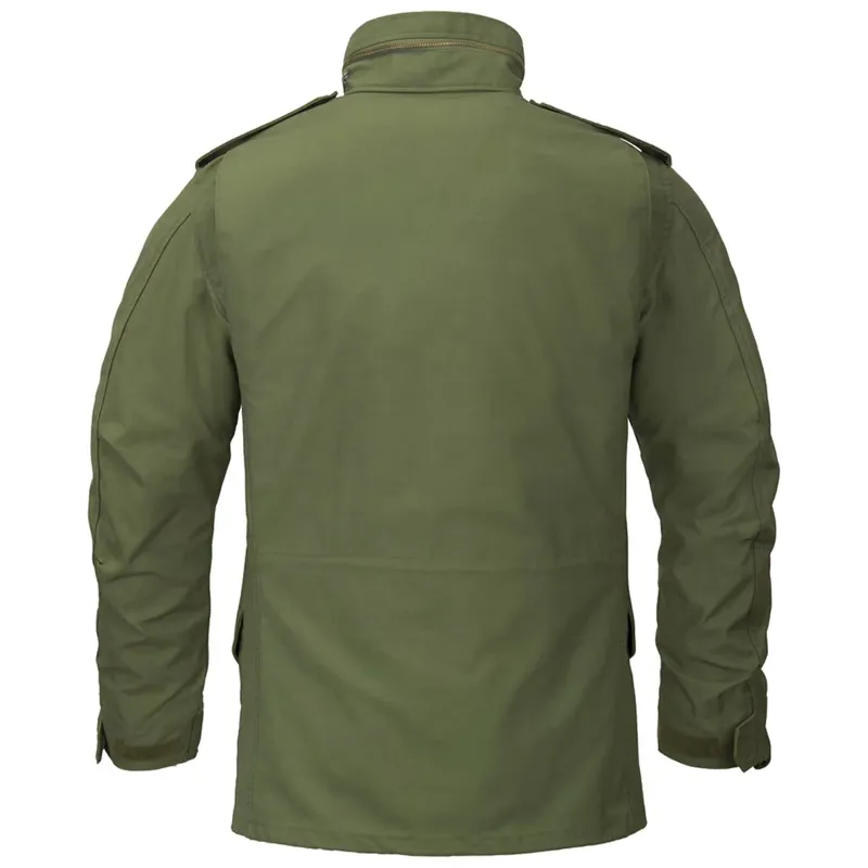 Helikon M65 Field Jacket NYCO Sateen Olive Green-3