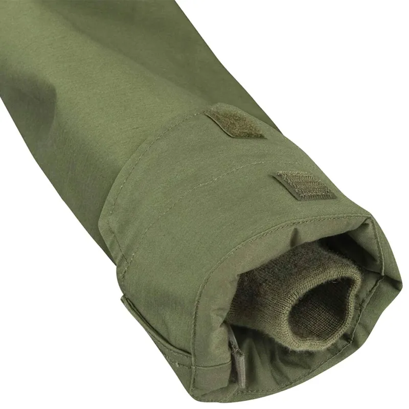 Helikon M65 Field Jacket NYCO Sateen Olive Green-4