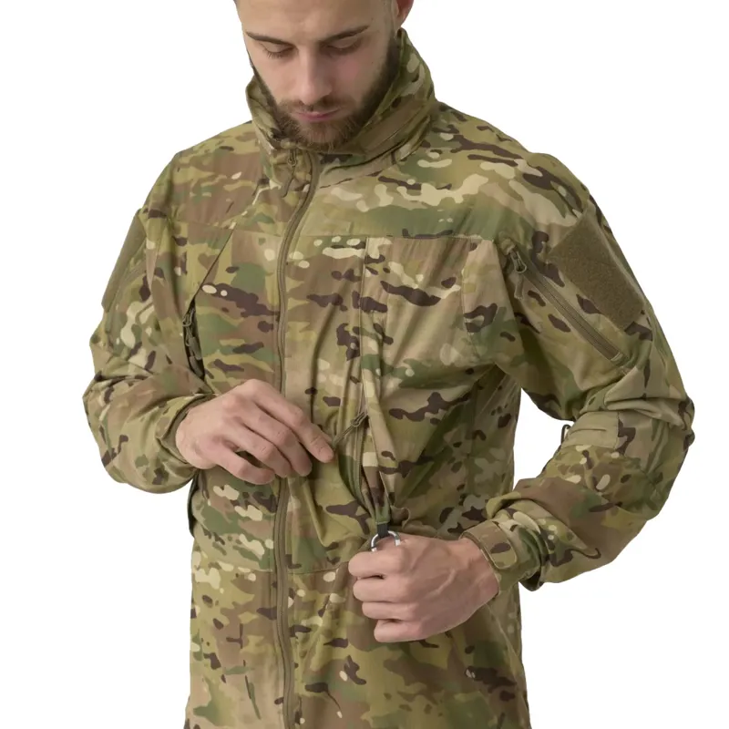 Helikon Trooper MK2 Multicam Softshell Jacket-4