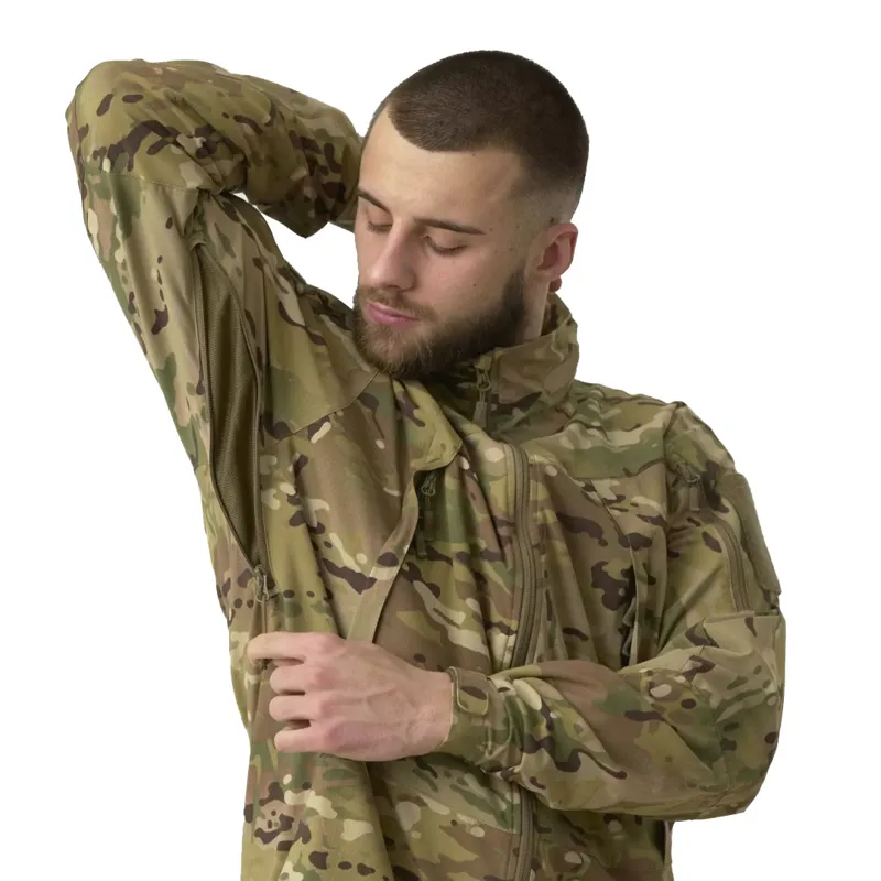 Helikon Trooper MK2 Multicam Softshell Jacket-5