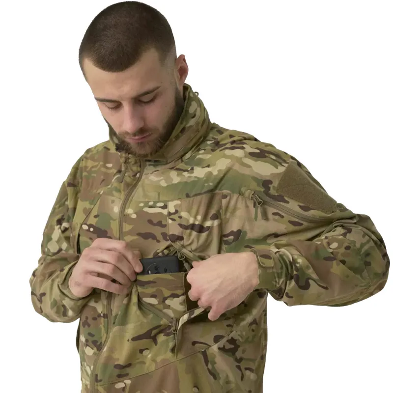 Helikon Trooper MK2 Multicam Softshell Jacket-7