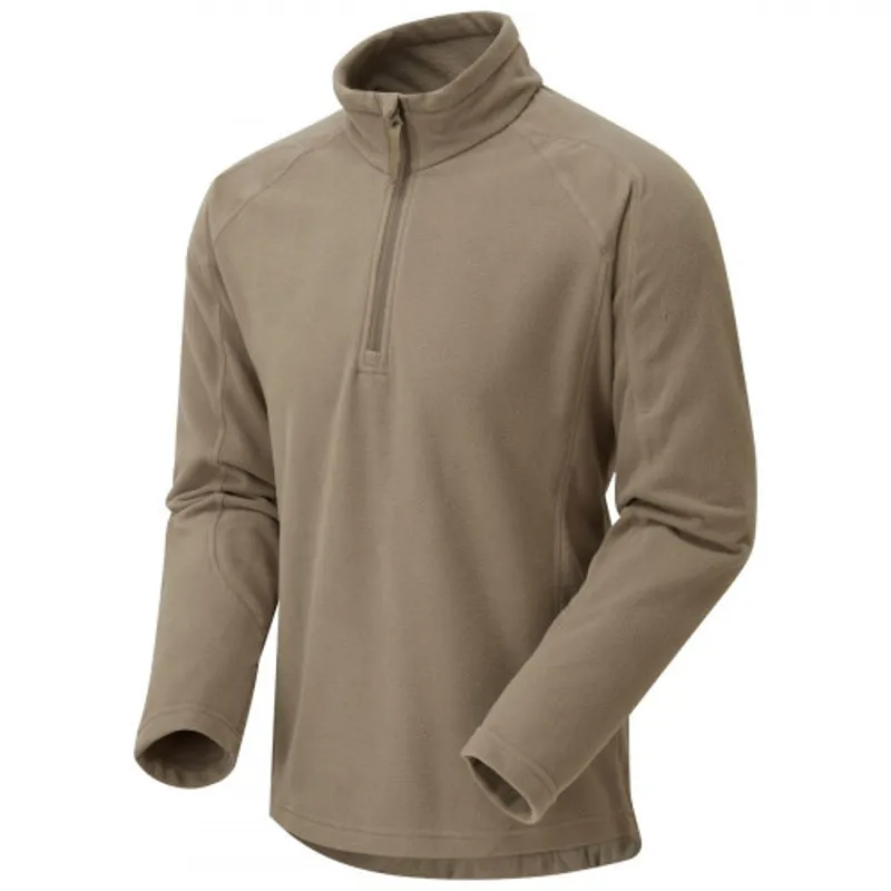 Keela Hel Pulse Thermal Fleece Top SF Tan499-1