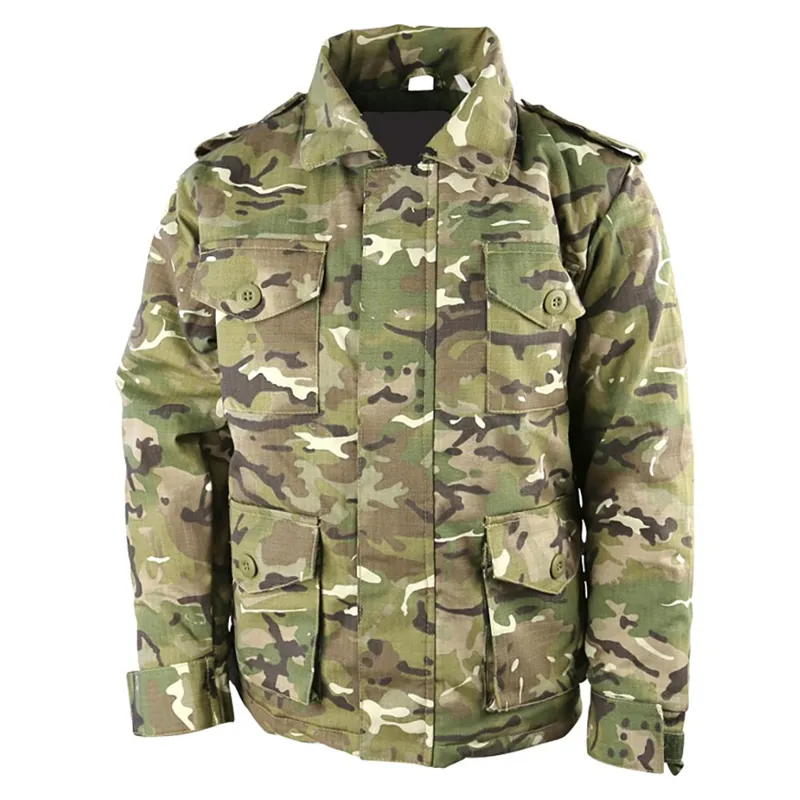 Kids Safari Combat Jacket BTP-1