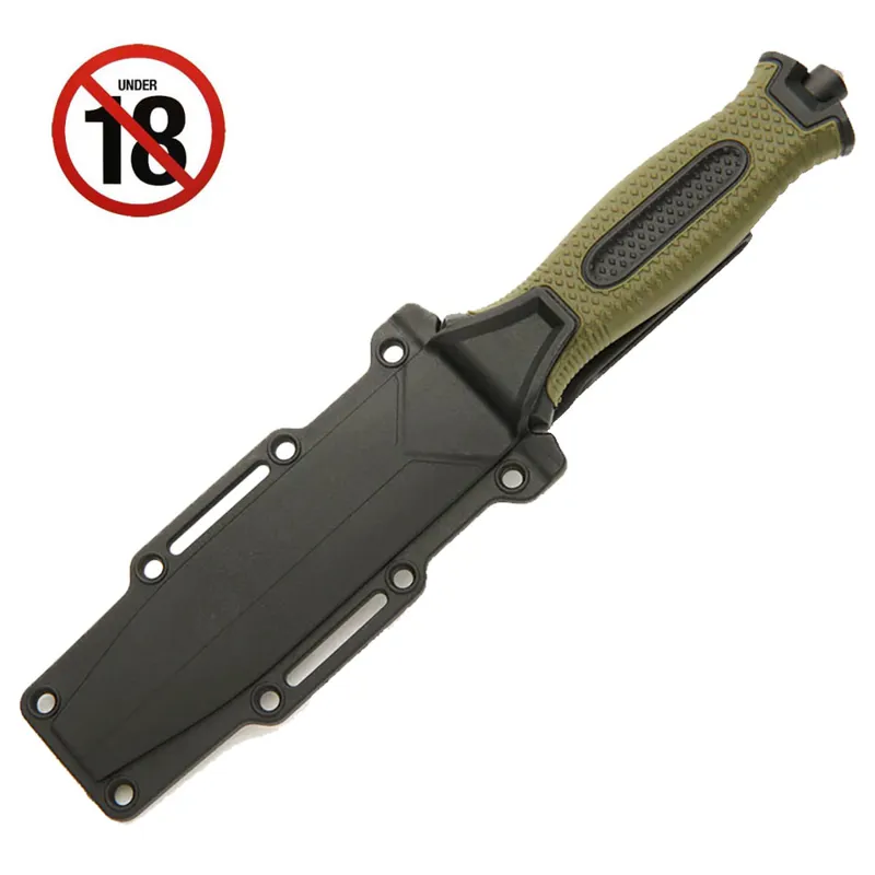 Whitby Camping Survial Knife and Sheath-1