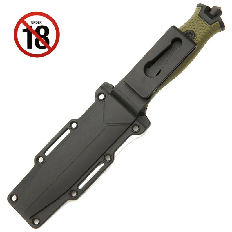 Whitby Camping Survial Knife and Sheath-2