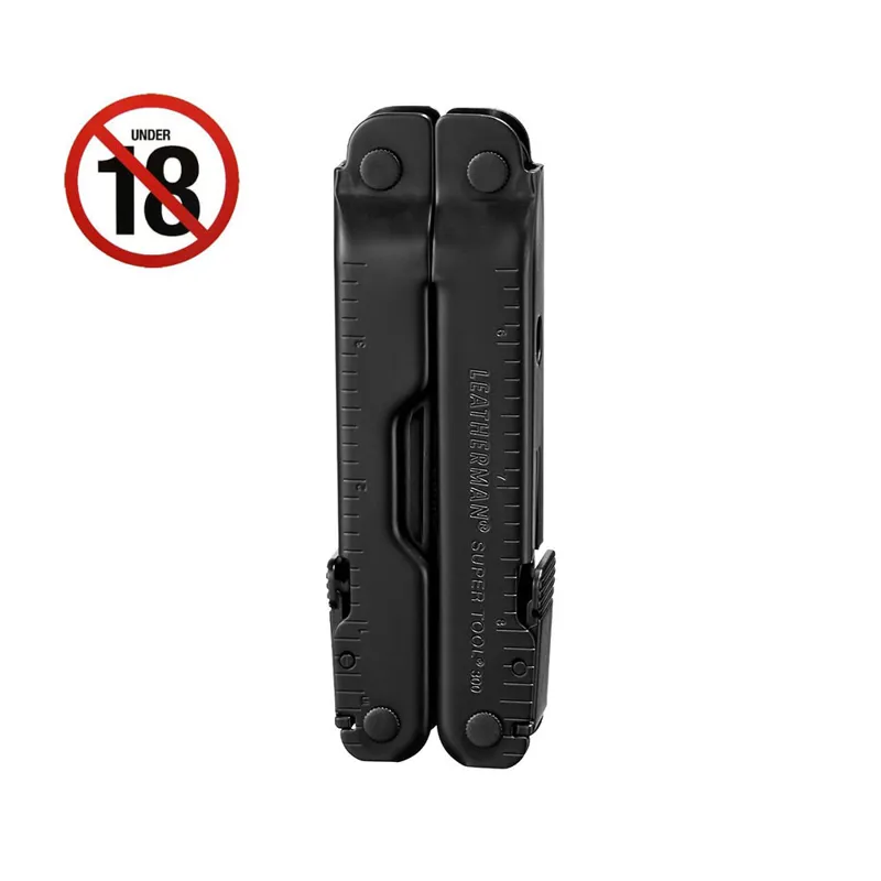 Leatherman Super Tool 300 Black Multitool-1