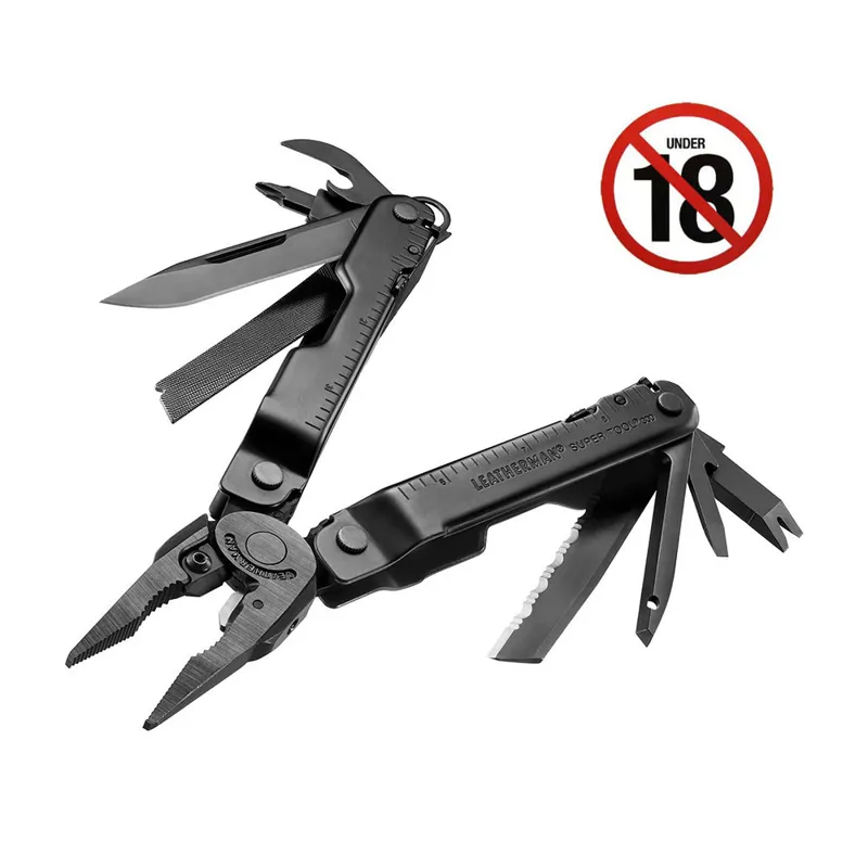 Leatherman Super Tool 300 Black Multitool-2