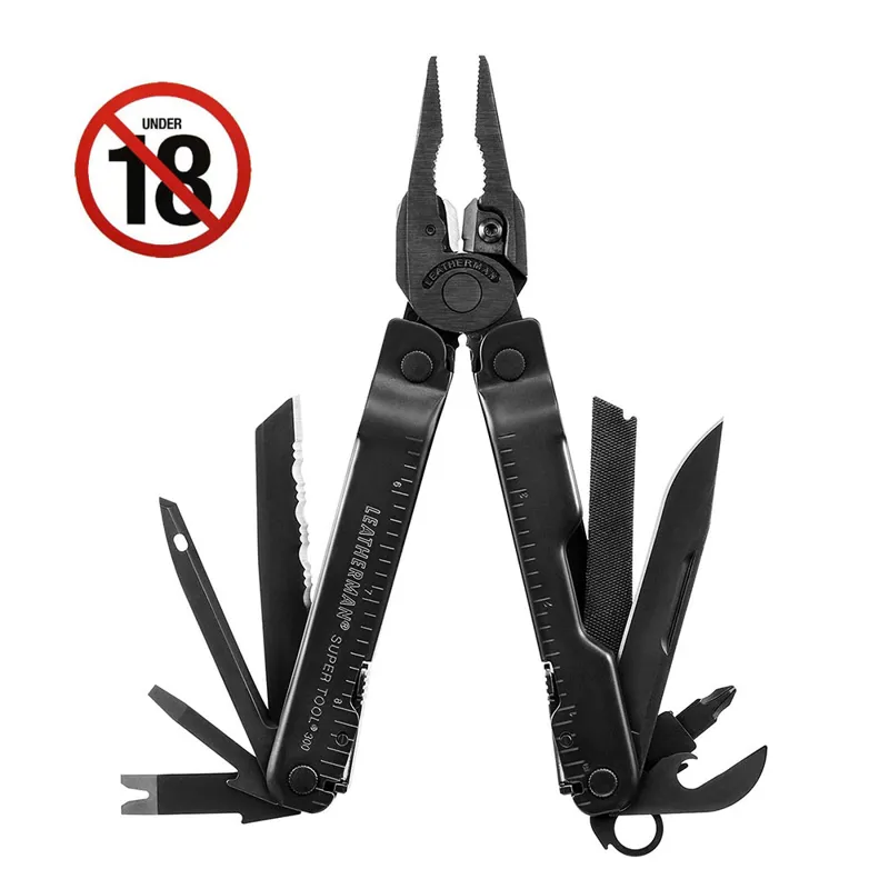 Leatherman Super Tool 300 Black Multitool