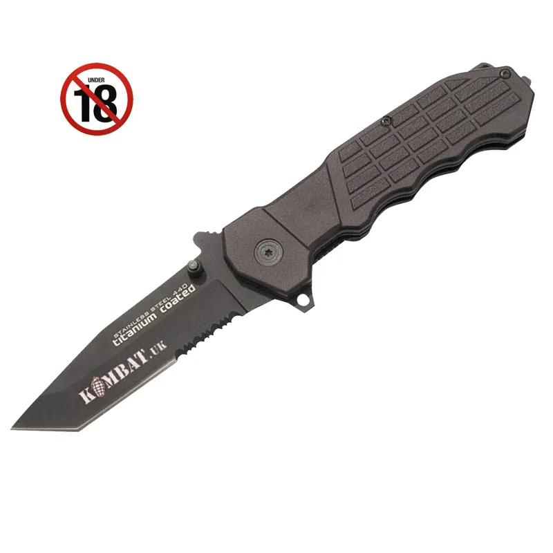  Kombat TD937 Black Tanto Knife