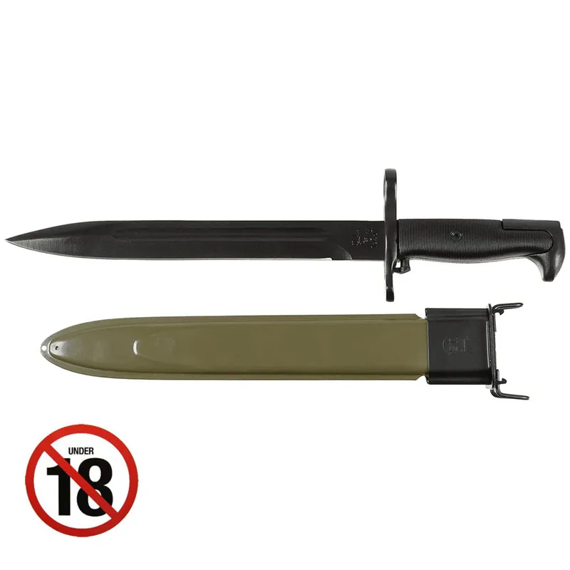 Max Fuchs MFH US M1 Garand Bayonet and Scabbard