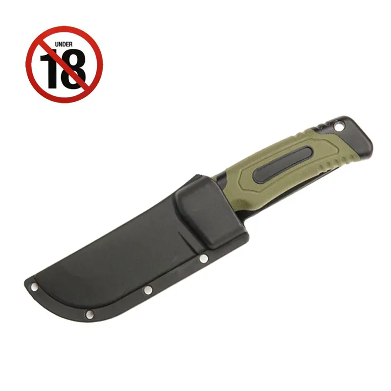 Whitby Green Sheath Knife 3 Half Inch Blade-1