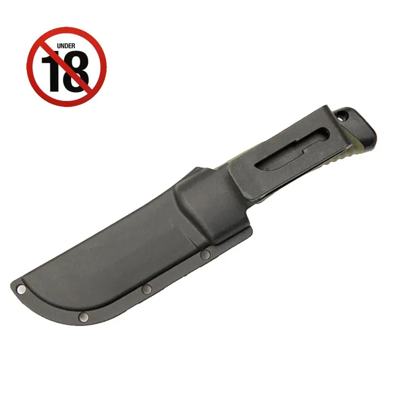 Whitby Green Sheath Knife 3 Half Inch Blade-2