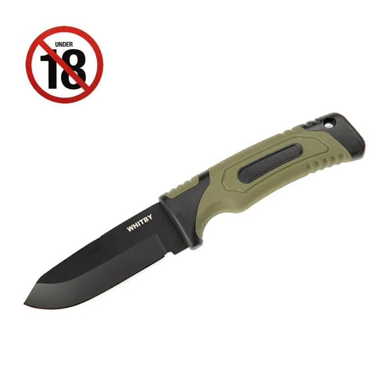 Whitby Green Sheath Knife 3 Half Inch Blade