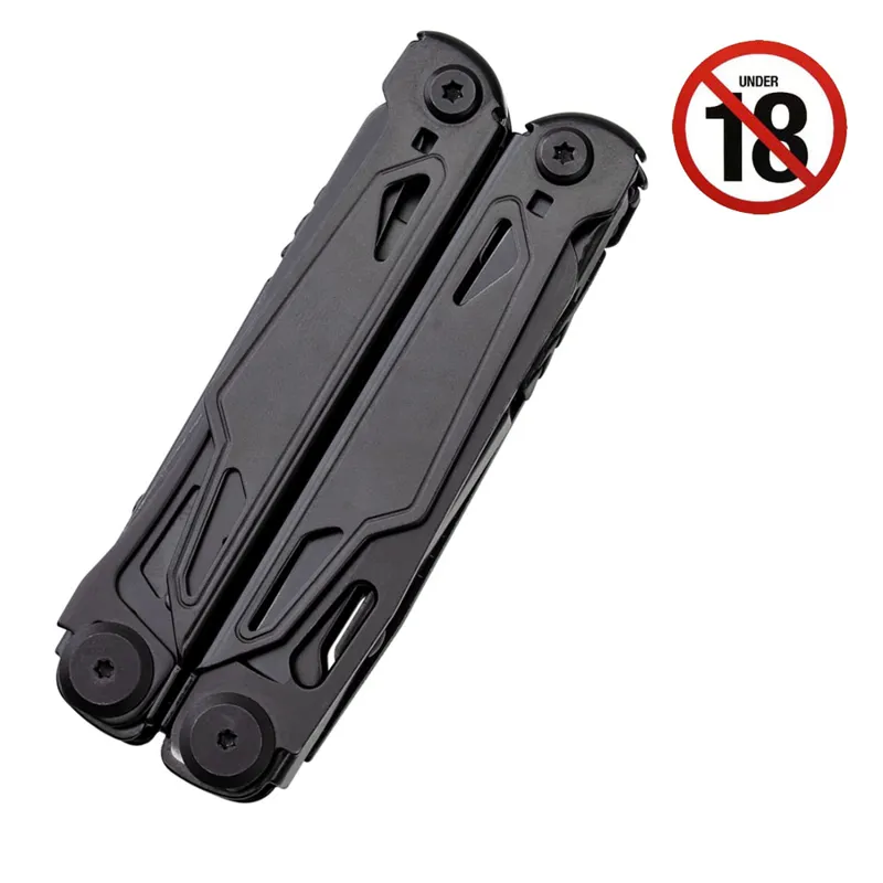 GSA Black Jack Multi Tool in Black-3