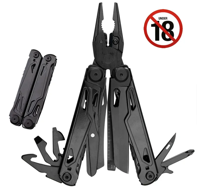 GSA Black Jack Multi Tool in Black