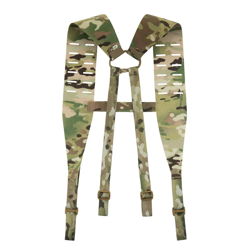 M-TAC Multicam Lazer Cut Shoulder Harness Yoke-1