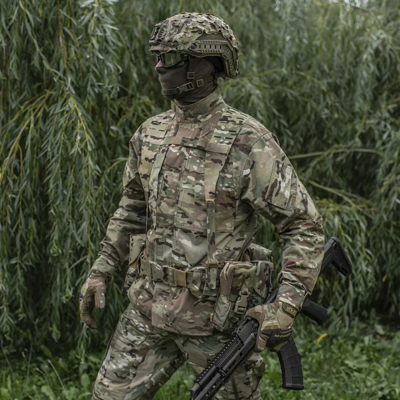 M-TAC Multicam Lazer Cut Shoulder Harness Yoke-4
