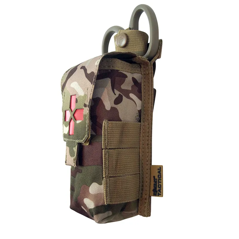 Kombat BTP Trauma Pouch and Scissors-1