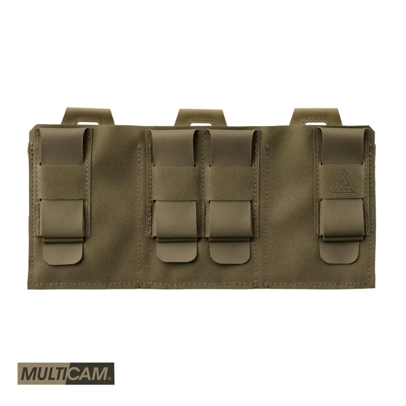 Direct Action Triple Flat Magazine Pouch Multicam-4