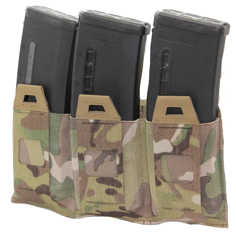 Direct Action Triple Flat Magazine Pouch Multicam-1