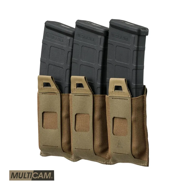 Direct Action Triple Flat Magazine Pouch Multicam-5