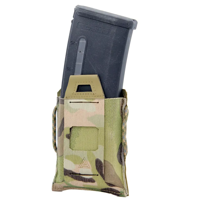 Direct Action Single Flat Magazine Pouch Multicam