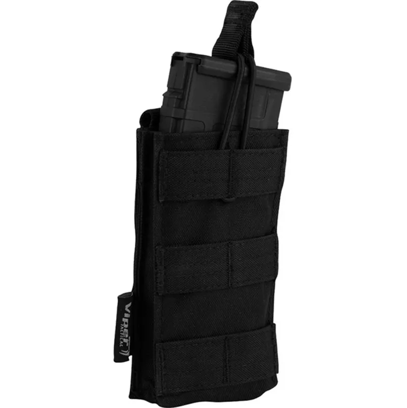 Viper Single Bungee Ammo Pouch Black-1