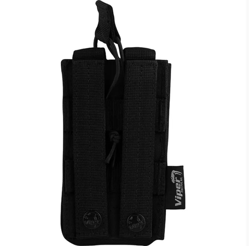 Viper Single Bungee Ammo Pouch Black-2