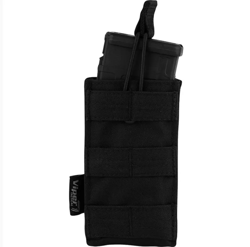 Viper Single Bungee Ammo Pouch Black