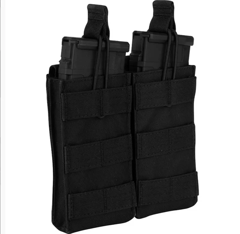 Viper Double Bungee Ammo Pouch Black-1