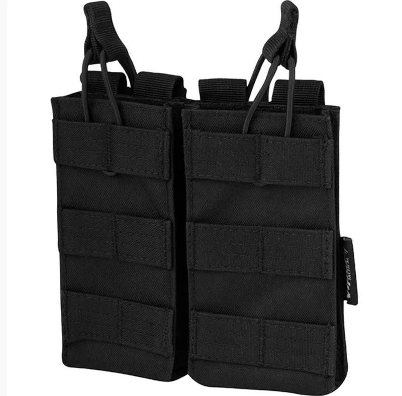 Viper Double Bungee Ammo Pouch Black-2