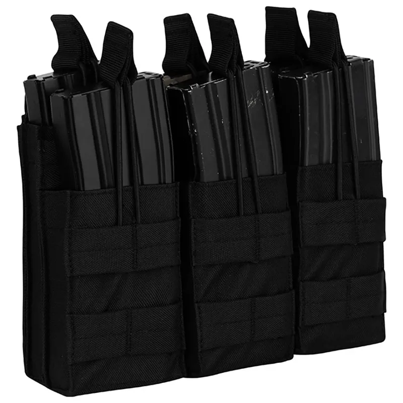 Viper Triple Duo Ammo Pouch Black-2