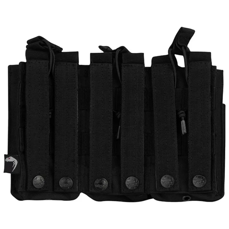 Viper Triple Duo Ammo Pouch Black-3